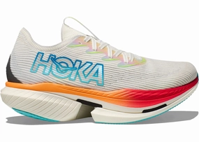 Hoka One One Cielo X1 Frost Cerise Lightweight construction allows for swift direction changes Lean Support
