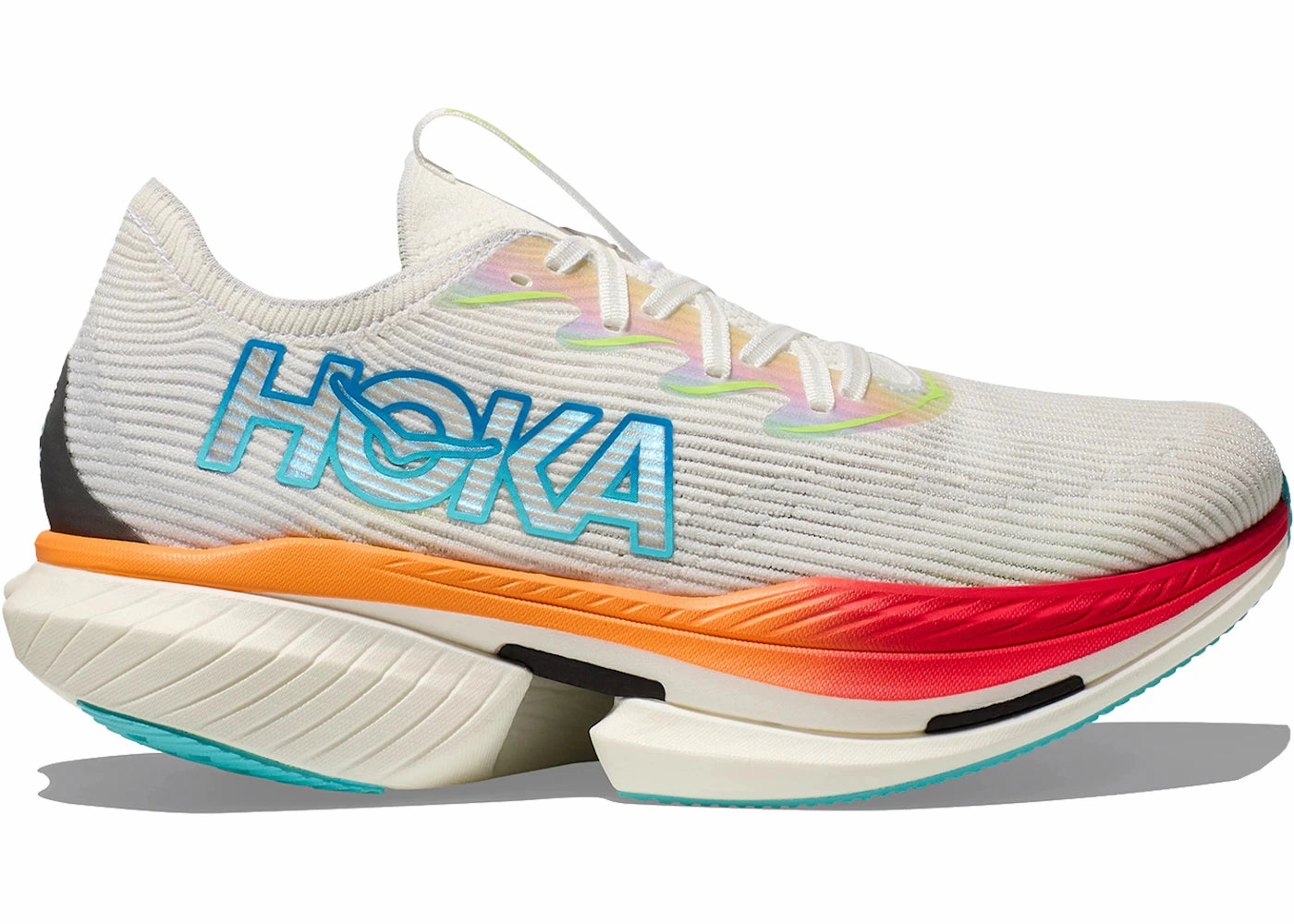 Hoka One One Cielo X1 Frost Cerise Anti   Bacterial Sweat Wicking