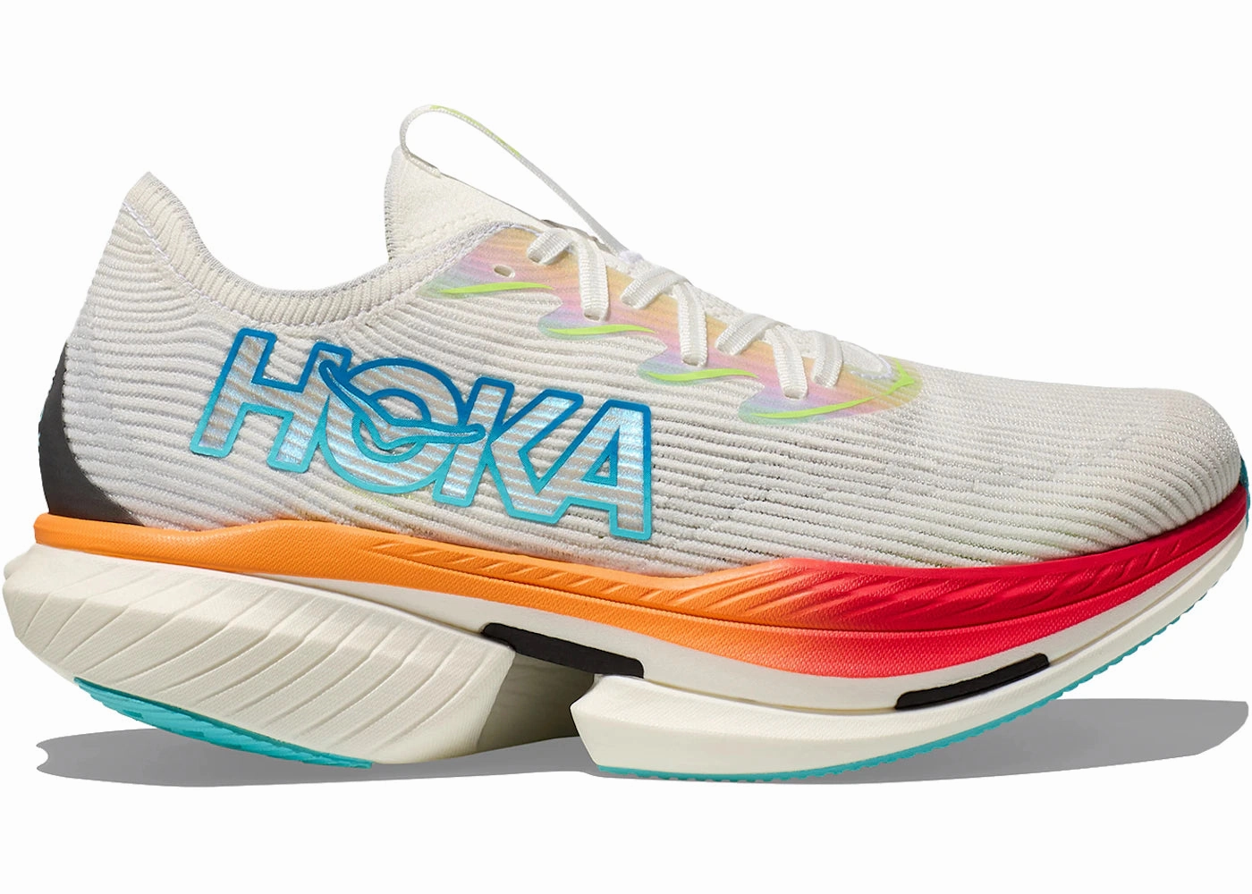 Smooth Soles Hoka One One Cielo X1 Frost Cerise