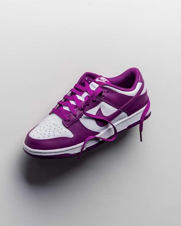 Nike Dunk Low White Viotech natural materials Single color preference