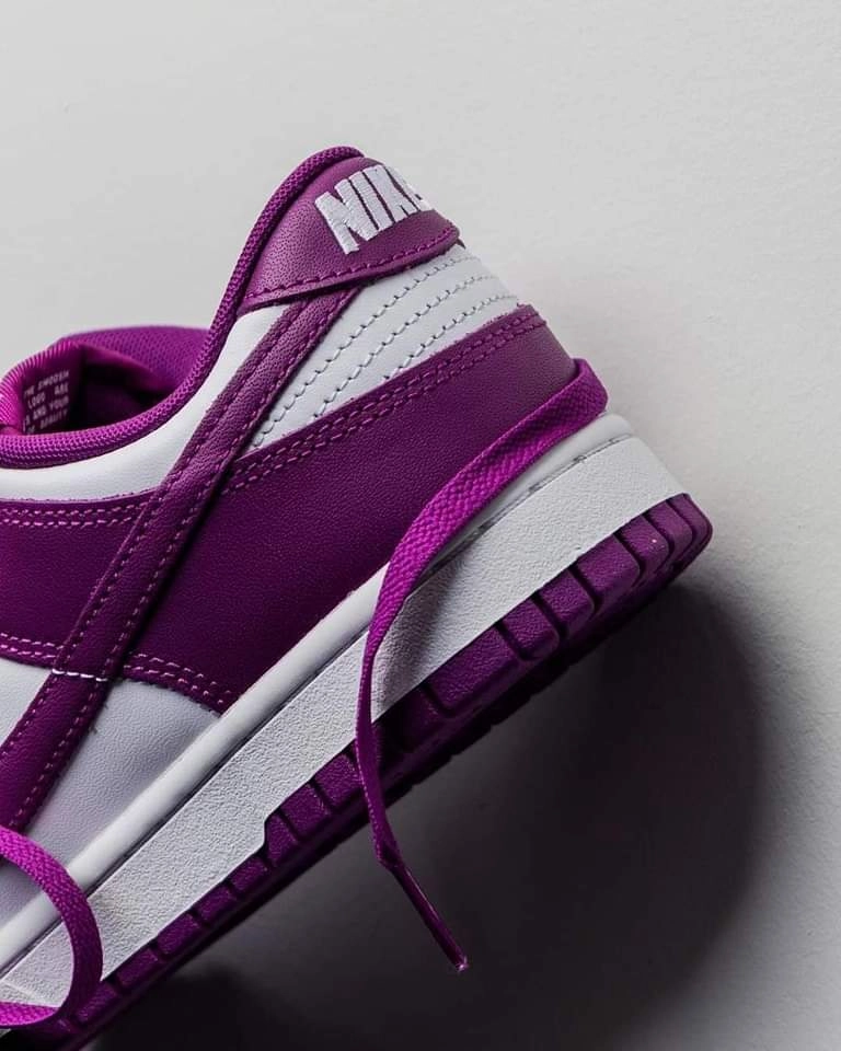 Nike Dunk Low White Viotech print