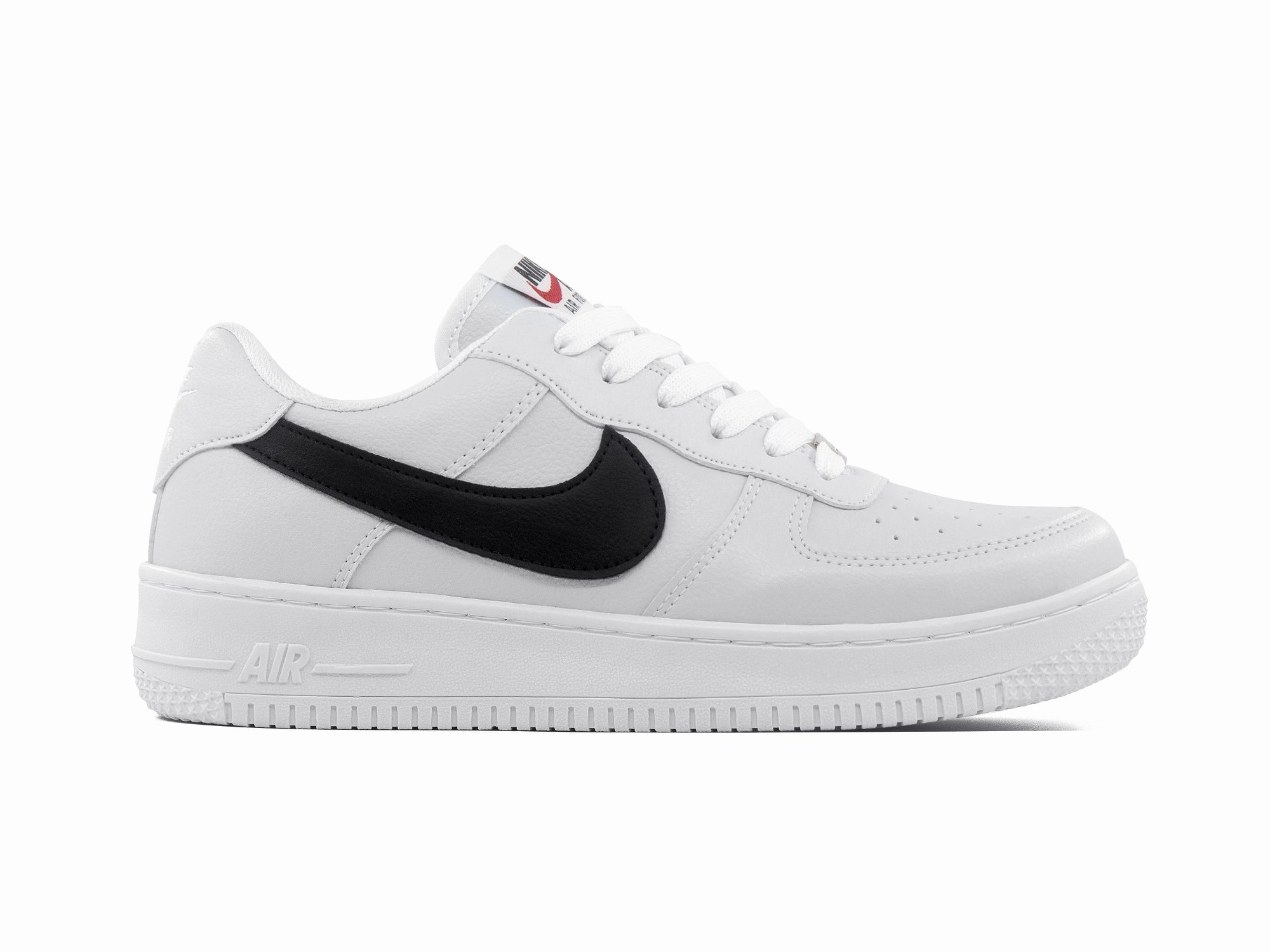 Paq 6 Pares Tenis 270 Blanco Negro 25/28.5 Long-Distance Support