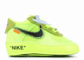 Off White X Air Force 1 Low (CB/Crib) "Volt" Everyday Sports