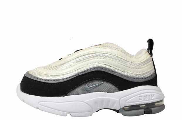 Softer Touch Air Cushioned Heel Nike Air Max 97 Toddler 'White-Black/Grey'