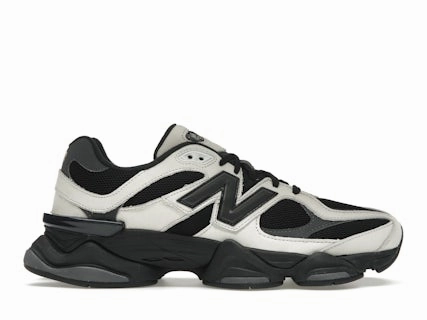 New Balance 9060Off White Black Reinforced Toe Guard StainResistant