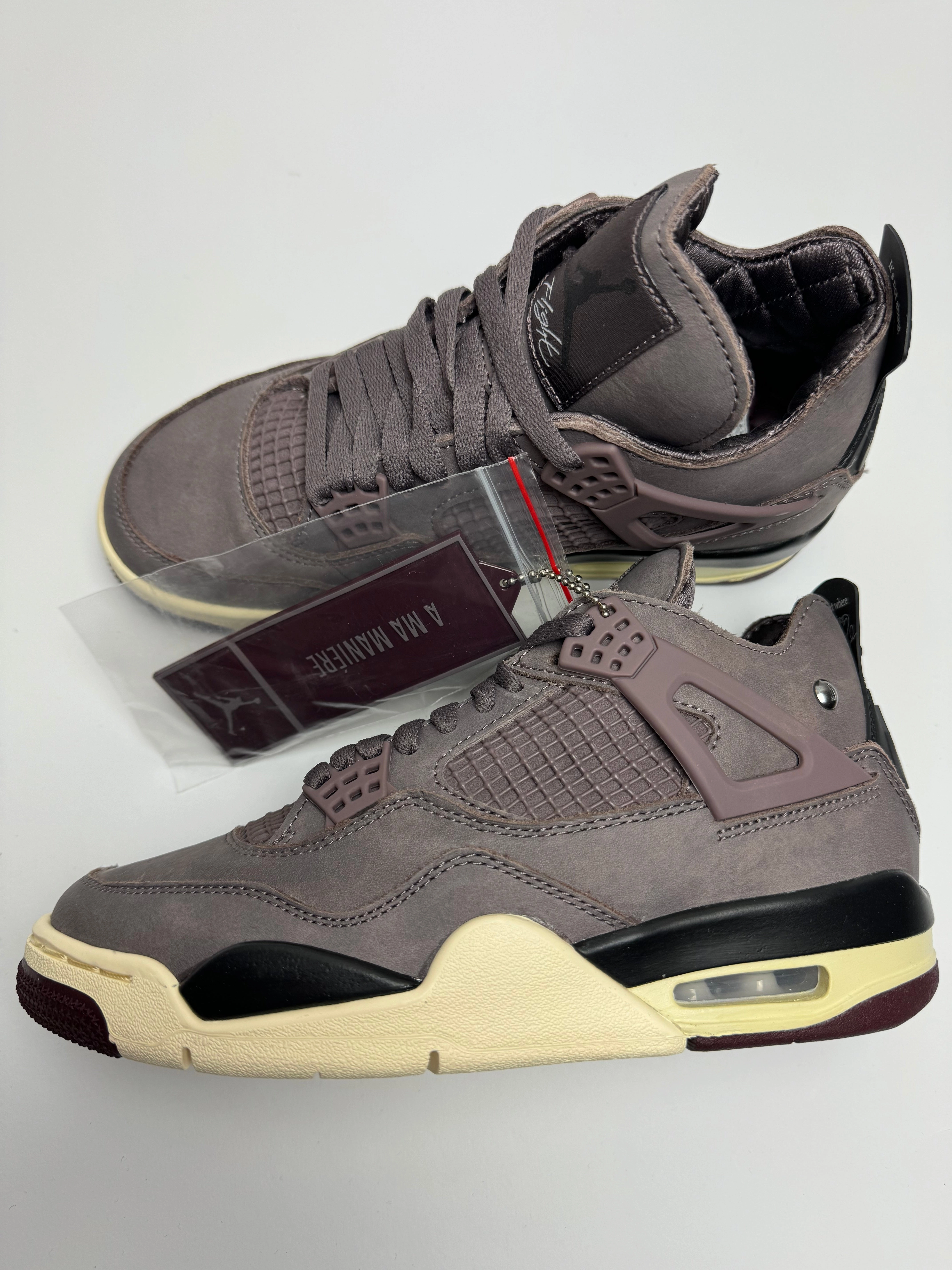 fartlek runs Air Jordan 4 A Ma Maniere "Violet Ore"