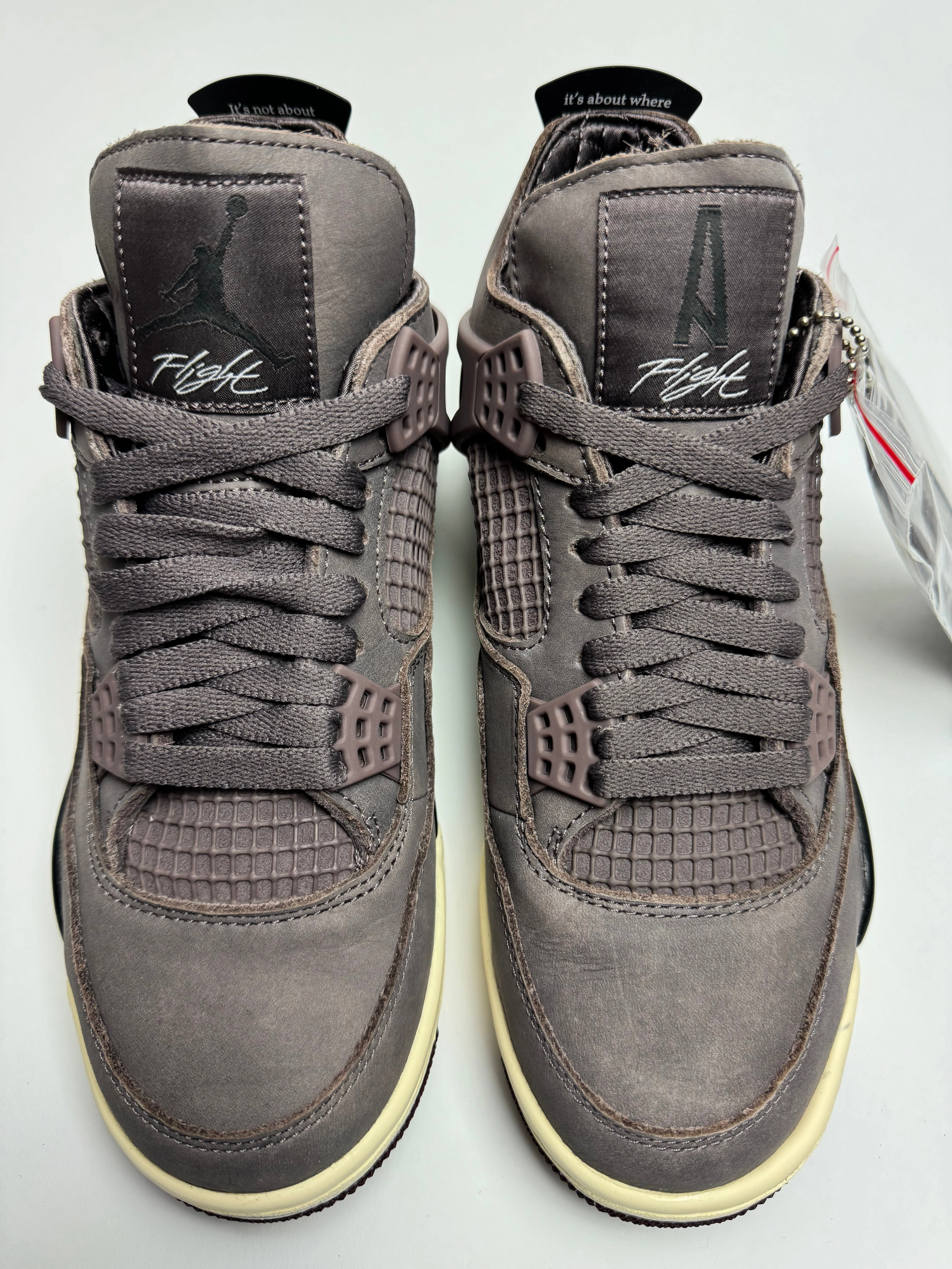 Air Jordan 4 A Ma Maniere "Violet Ore" neutral running shoes Daytime running comfort