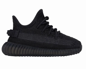 Bright Pop Adidas Yeezy Boost 350 v2 Onyx Infants