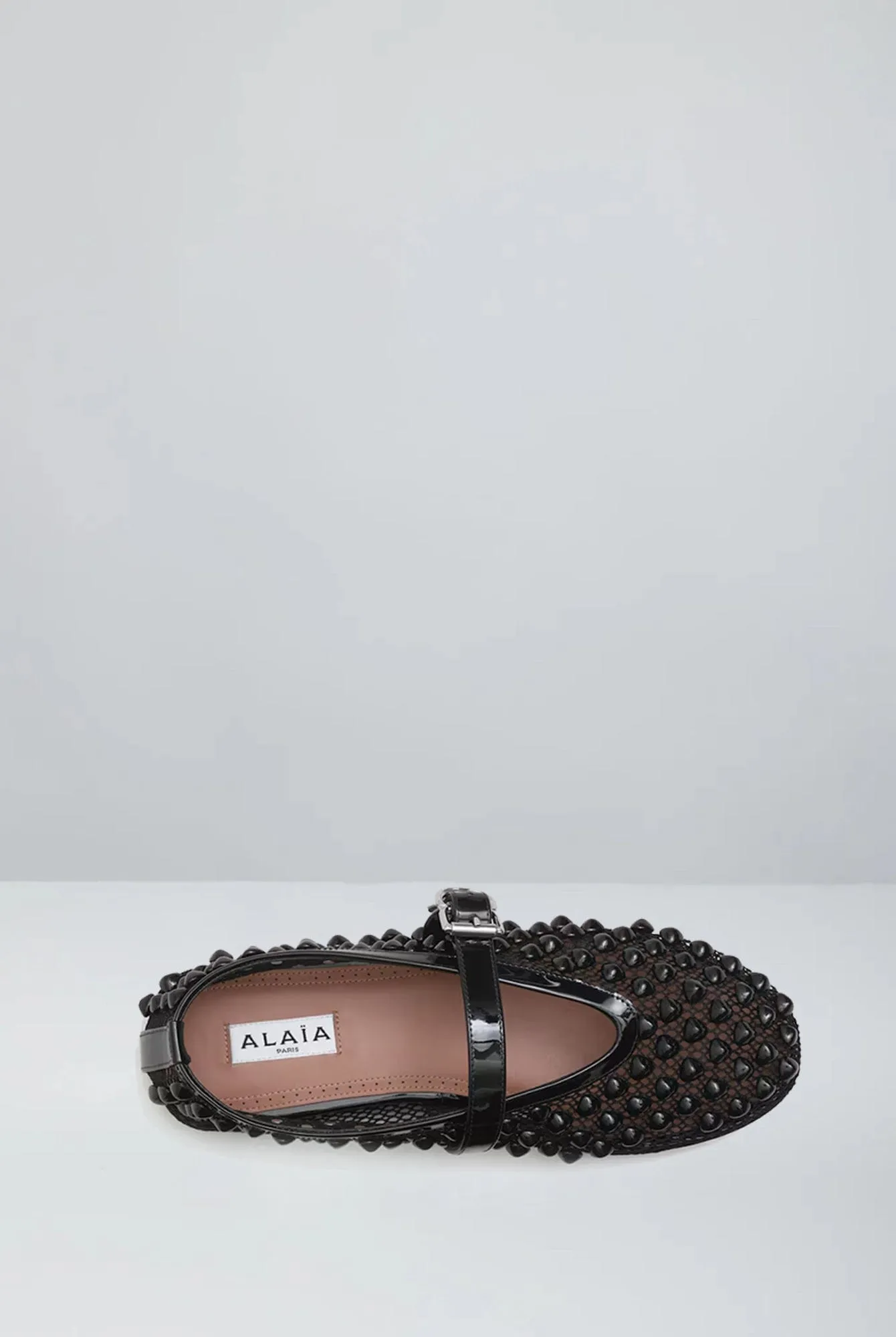 Alaïa Ballet flats in Black