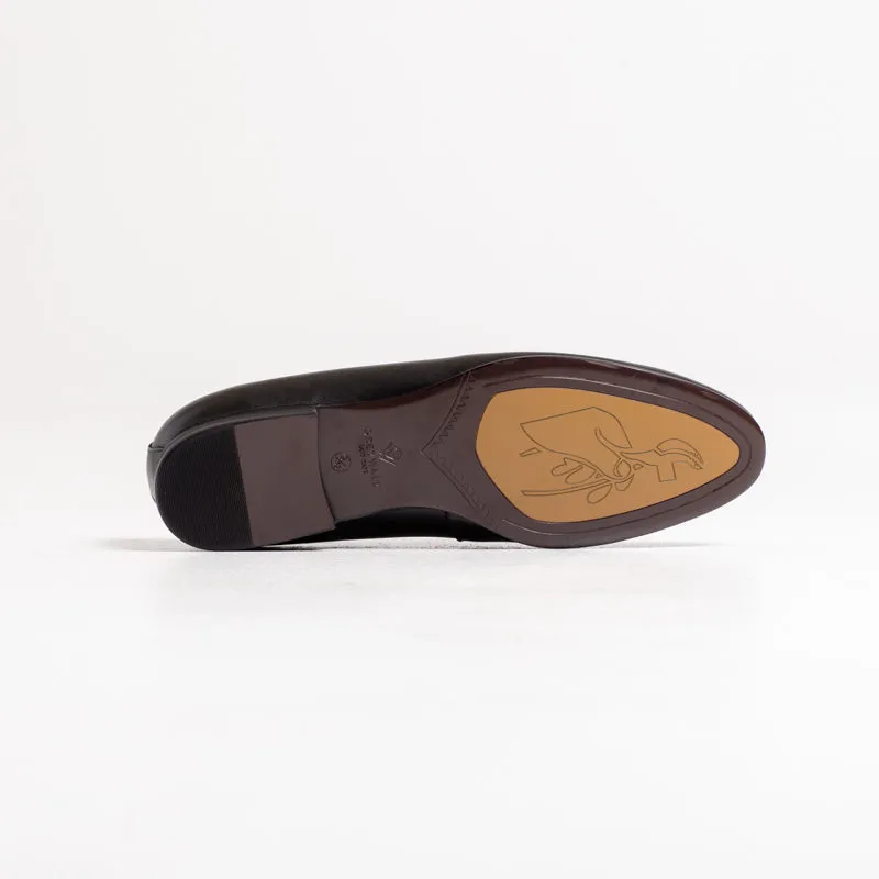 Albert Buckle Loafer - Black