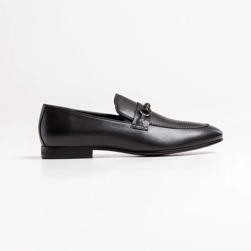 Albert Buckle Loafer - Black