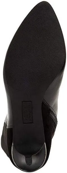 Alfani Womens Hakuu Faux Leather Wide Calf Knee-High Boots