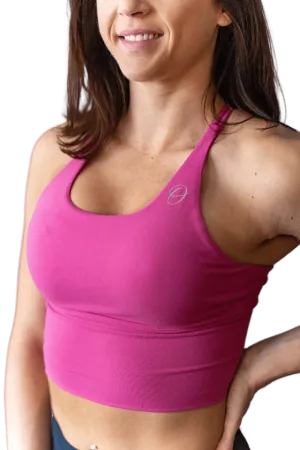 Alicia Rose Red Crop Top