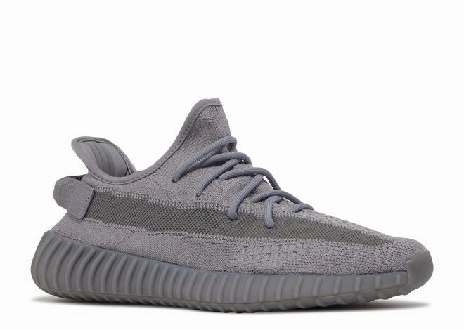 Adidas Yeezy Boost 350 V2 Steel Grey Push Step