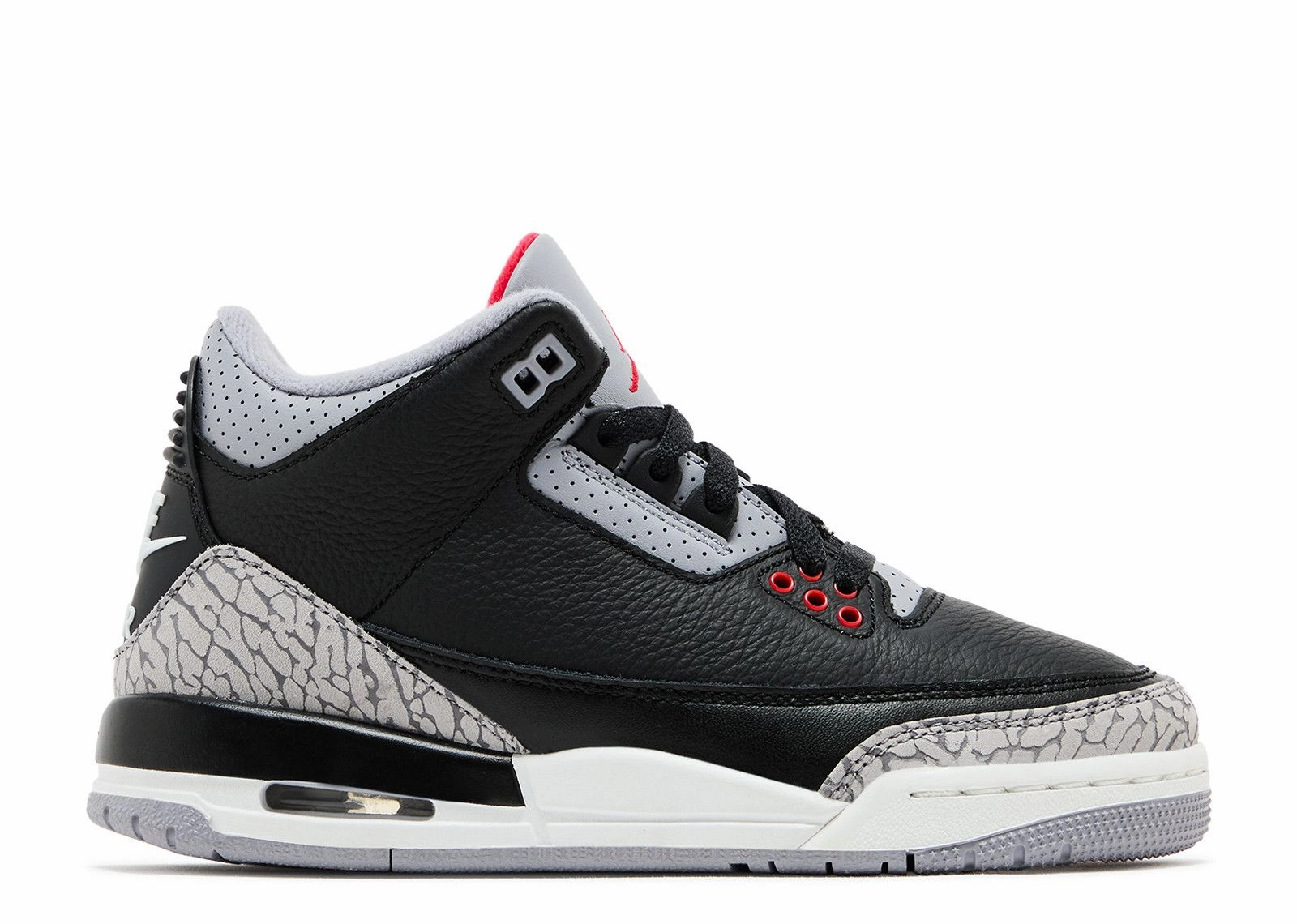 Outdoor Ready Air Jordan 3 Retro GS "Black Cement" (Myrtle Beach Location)