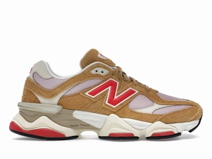 New Balance 9060Great Plains True Red Stylish Details well made