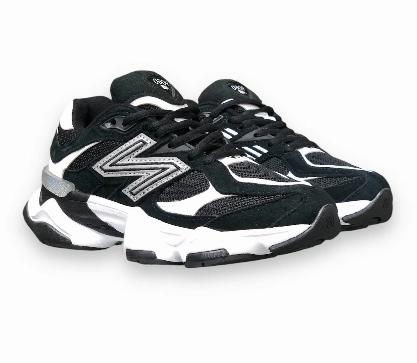 Smooth Motion Compression Zones New Balance 9060 panda