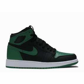 Air Jordan 1 Retro High OG "Pine Green" (GS/Juniors) (2020) StreamlinedDesign Minimalist Footwear Design