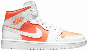 Universal Fit Wmns Air Jordan 1 Mid SE "Bright Citrus" (Wilmington Location)