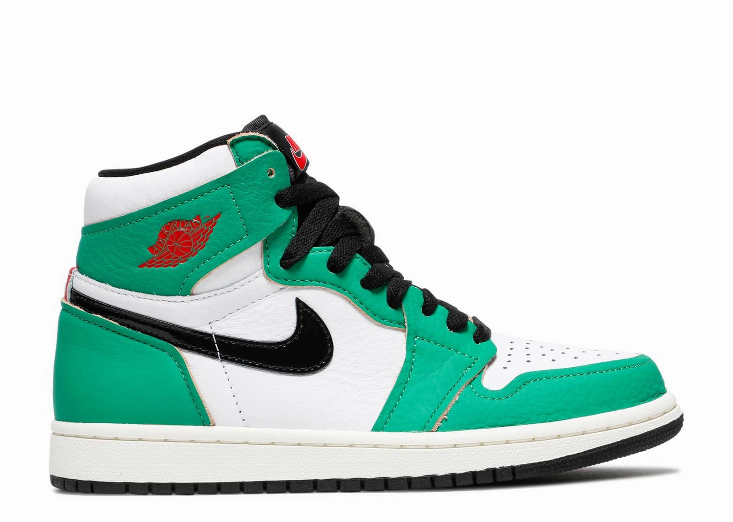 Jordan 1 Retro High Lucky Green (W) Motion Friendly