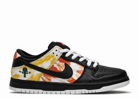 neon running wear Nike Dunk SB Low "Tie Dye Raygun Black" (Myrtle Beach Location)