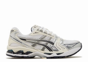 hard - wearing shoes ASICS Gel-Kayano 14 White Midnight (W)