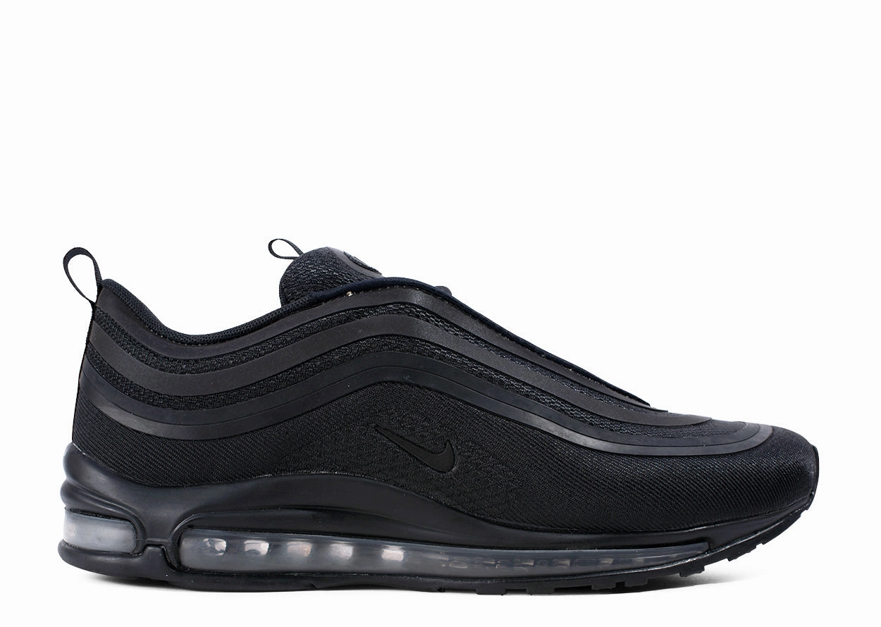 Air Max 97 Ultra '17 "Triple Black" (2017) Cozy Motion Trendy Choice