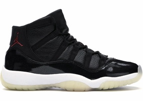green running shoes provide support Jordan 11 Retro 72-10 (GS)