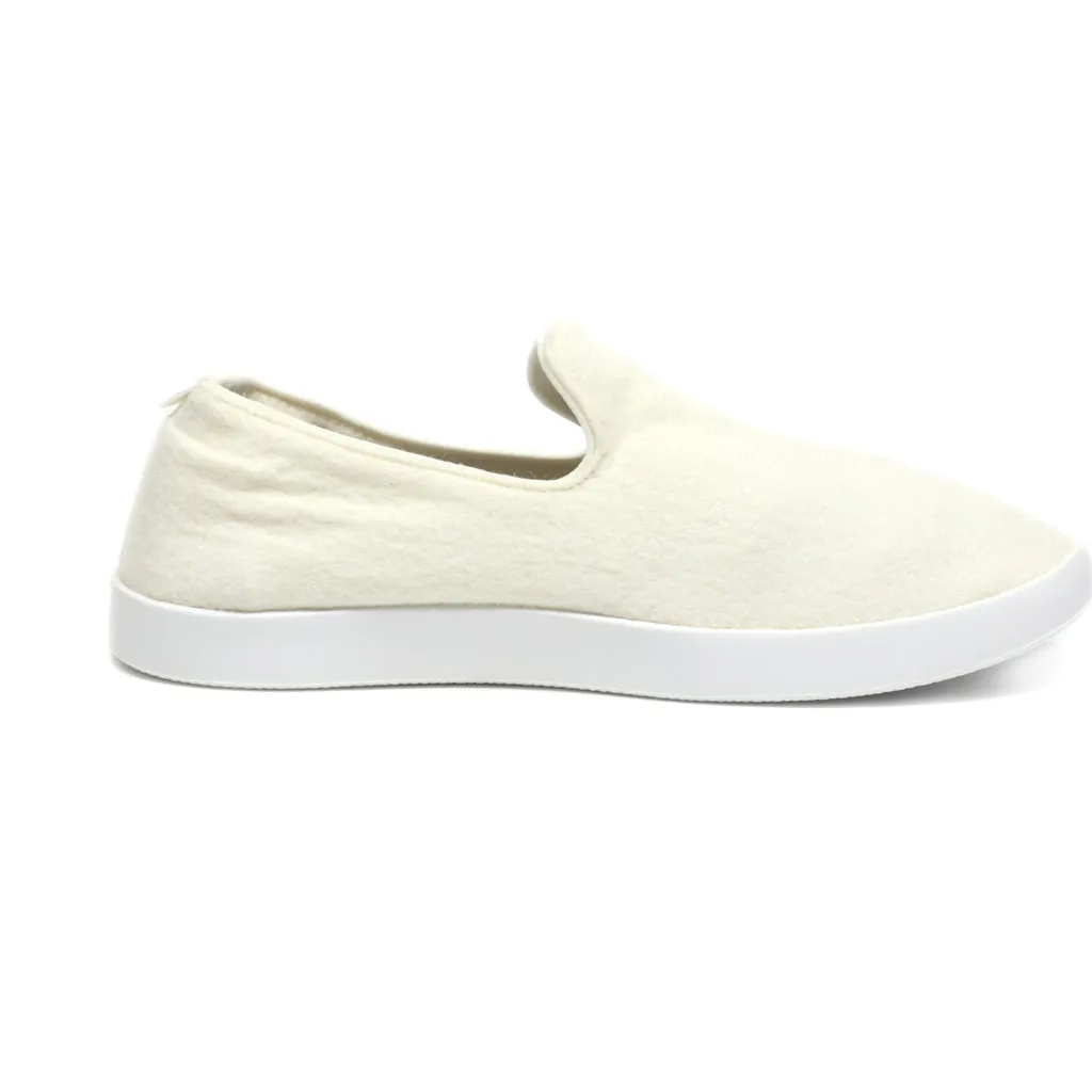 Allbirds Slip Ons Wool White Colour For Women
