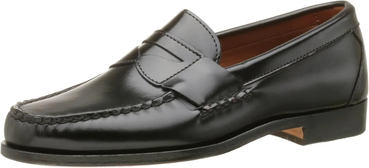 Allen Edmonds Men's Walden Loafer,Black,8 EEE