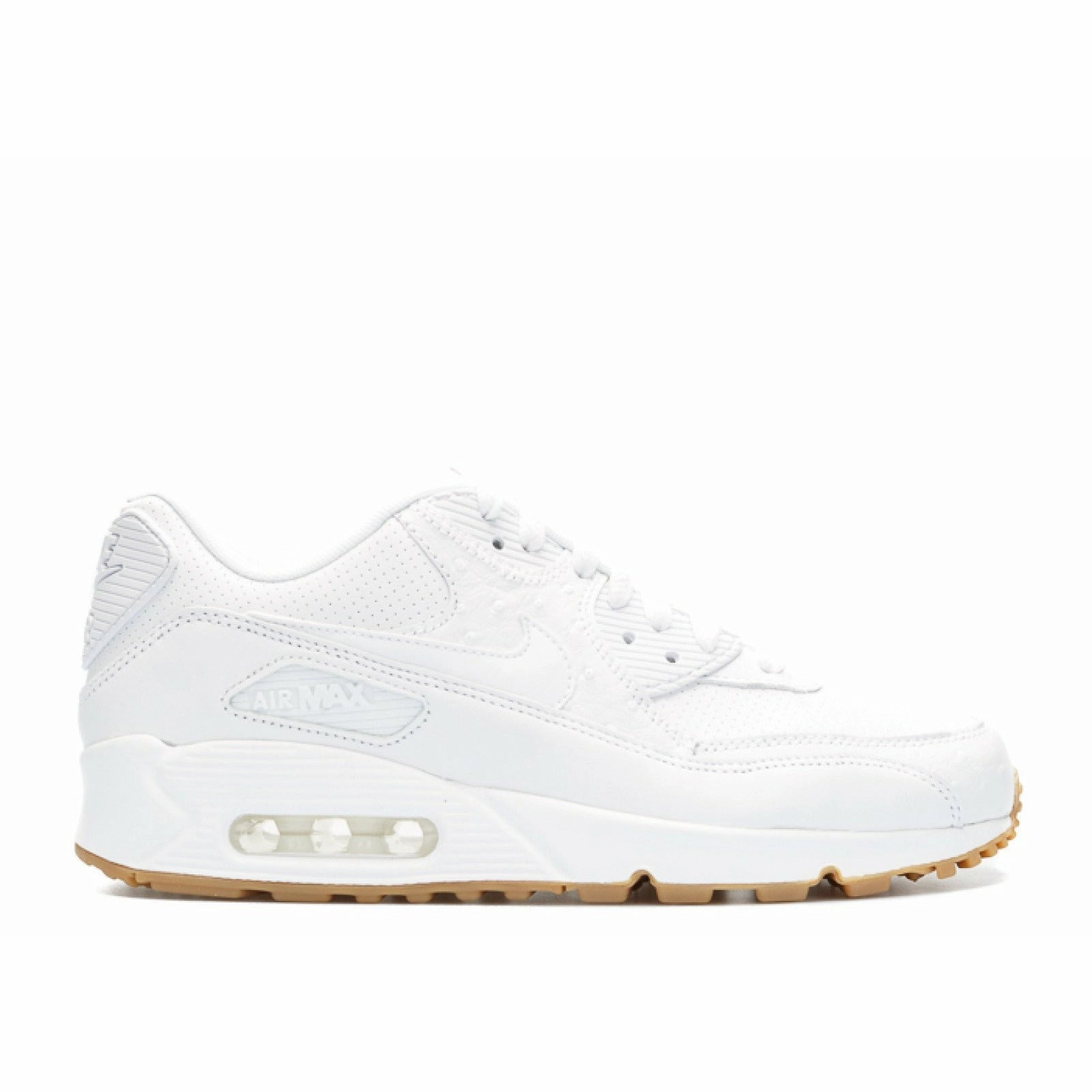 Run Secure All-purpose sole Air Max 90 Leather PA "White/Gum" (2015)