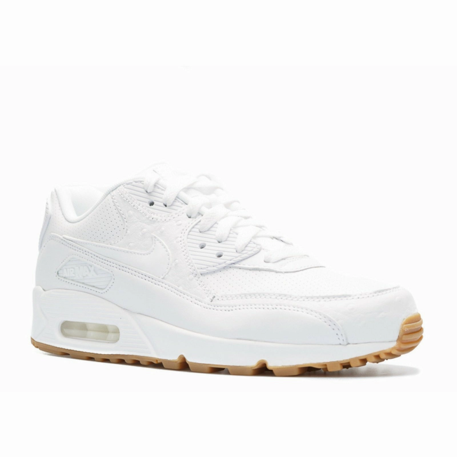 Air Max 90 Leather PA "White/Gum" (2015) Enhanced Fit
