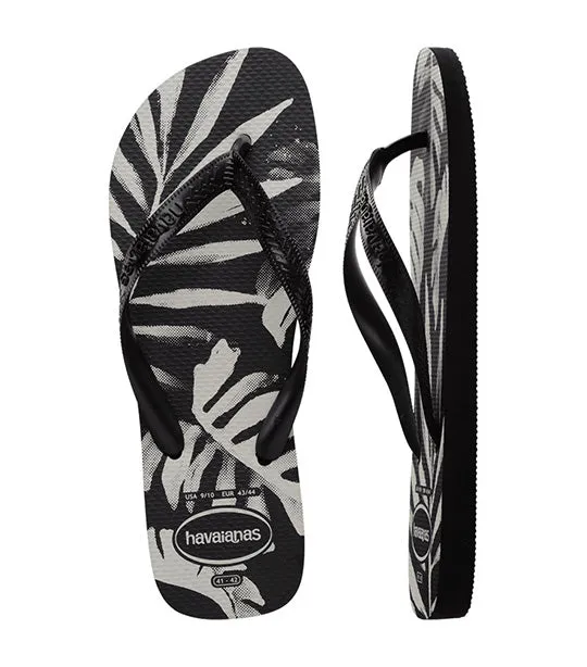 Aloha Flip Flops Black
