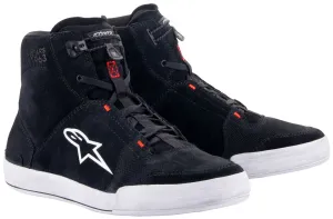 Alpinestars Chrome Motorcycle Boots, Black/Grey