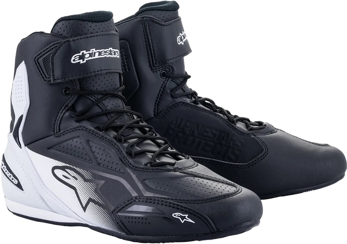 ALPINESTARS Faster-3 Shoes - Black/White - US 12.5 25102191212.5