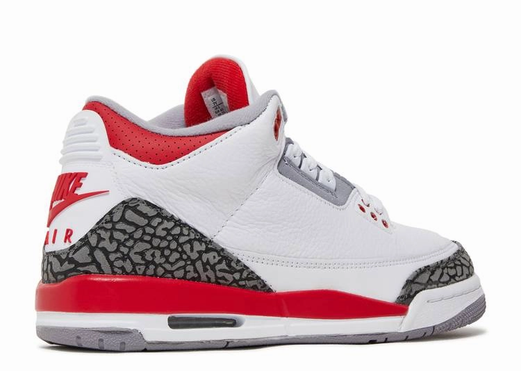 Jordan 3 Retro Fire Red (GS) Endurance Ride