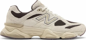 New balance 9060 'Linen Black Coffee Easy Wear Casual Appeal