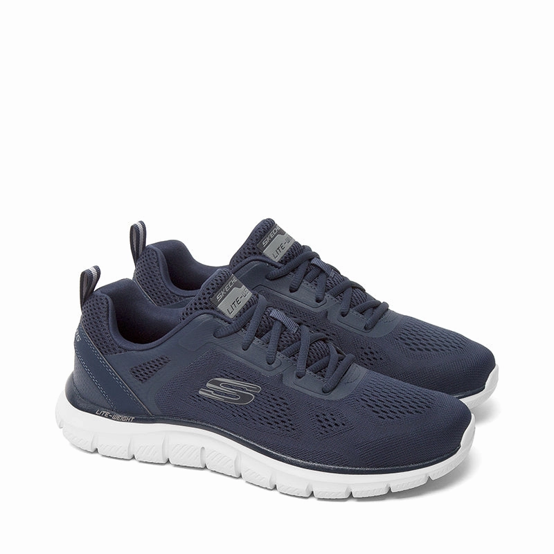 TRACK BROADER Early morning essential lace - trimmed - design shoes