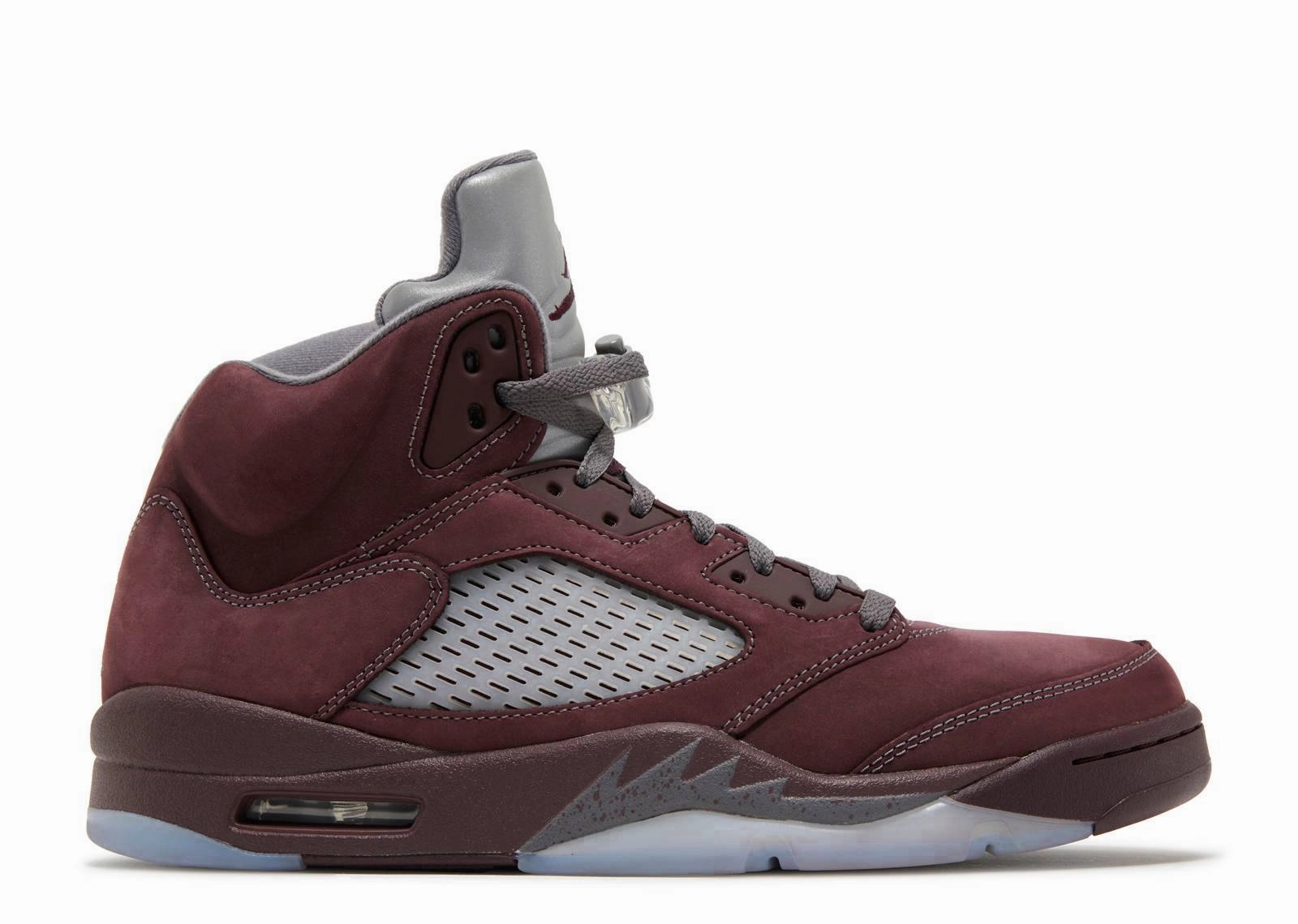 running for socializing long - distance runners Jordan 5 Retro Burgundy