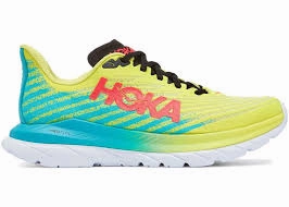 Hoka One One Mach 5 Evening Primrose Scuba Blue Anti Aging