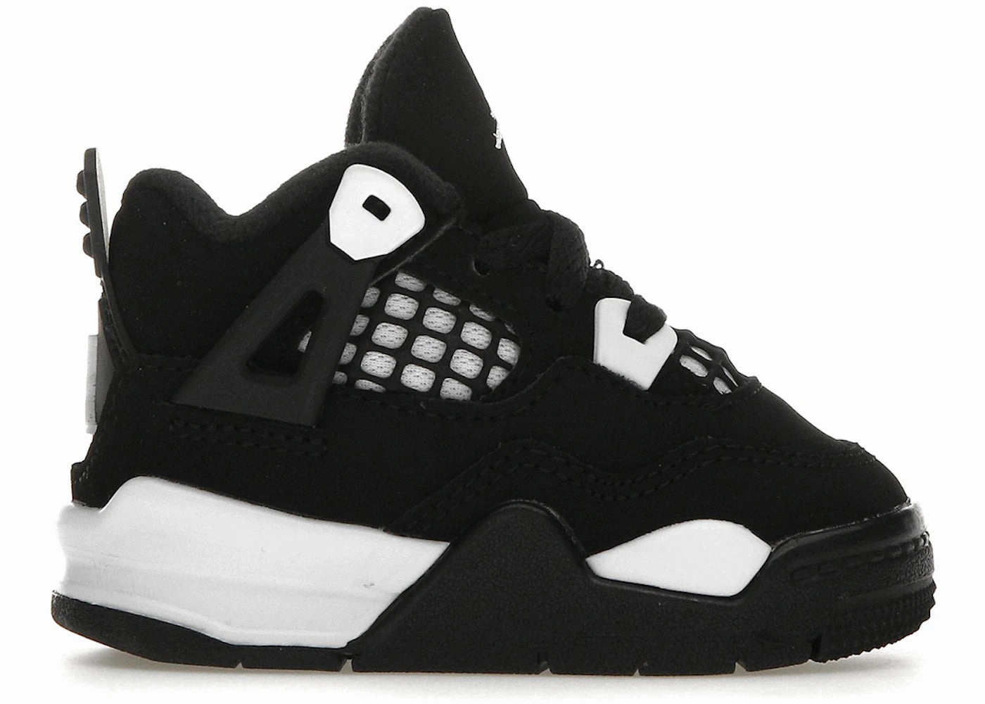 perfect - running ice - climbing running shoes Jordan 4 Retro White Thunder (TD)