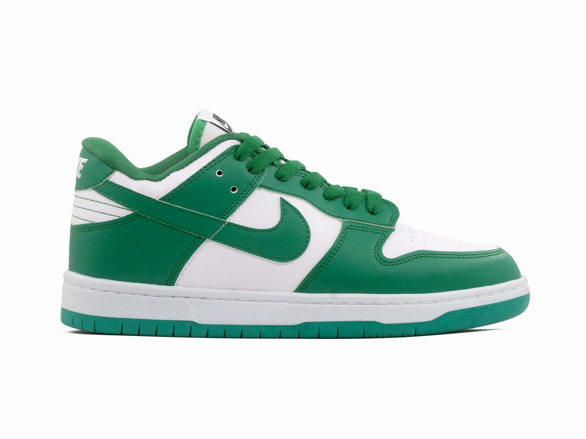 reinforced construction Forest Tenis Dunk Low Blanco Verde