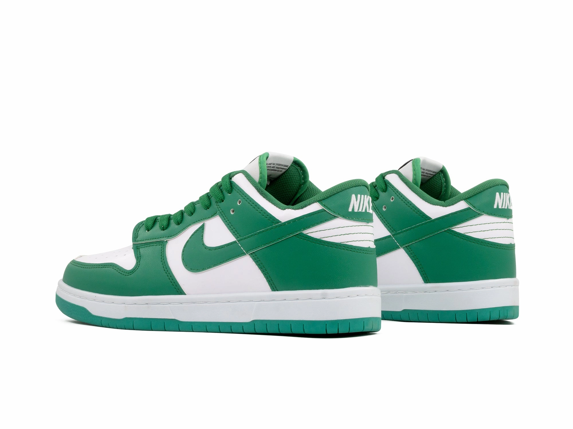 safety accessories Tenis Dunk Low Blanco Verde