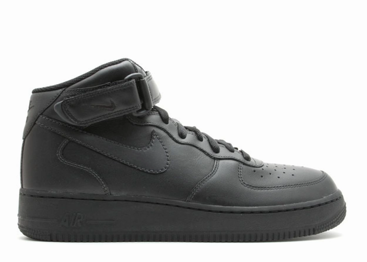 Urban Wear Air Force 1 Mid 07 (2017) "Triple Black"