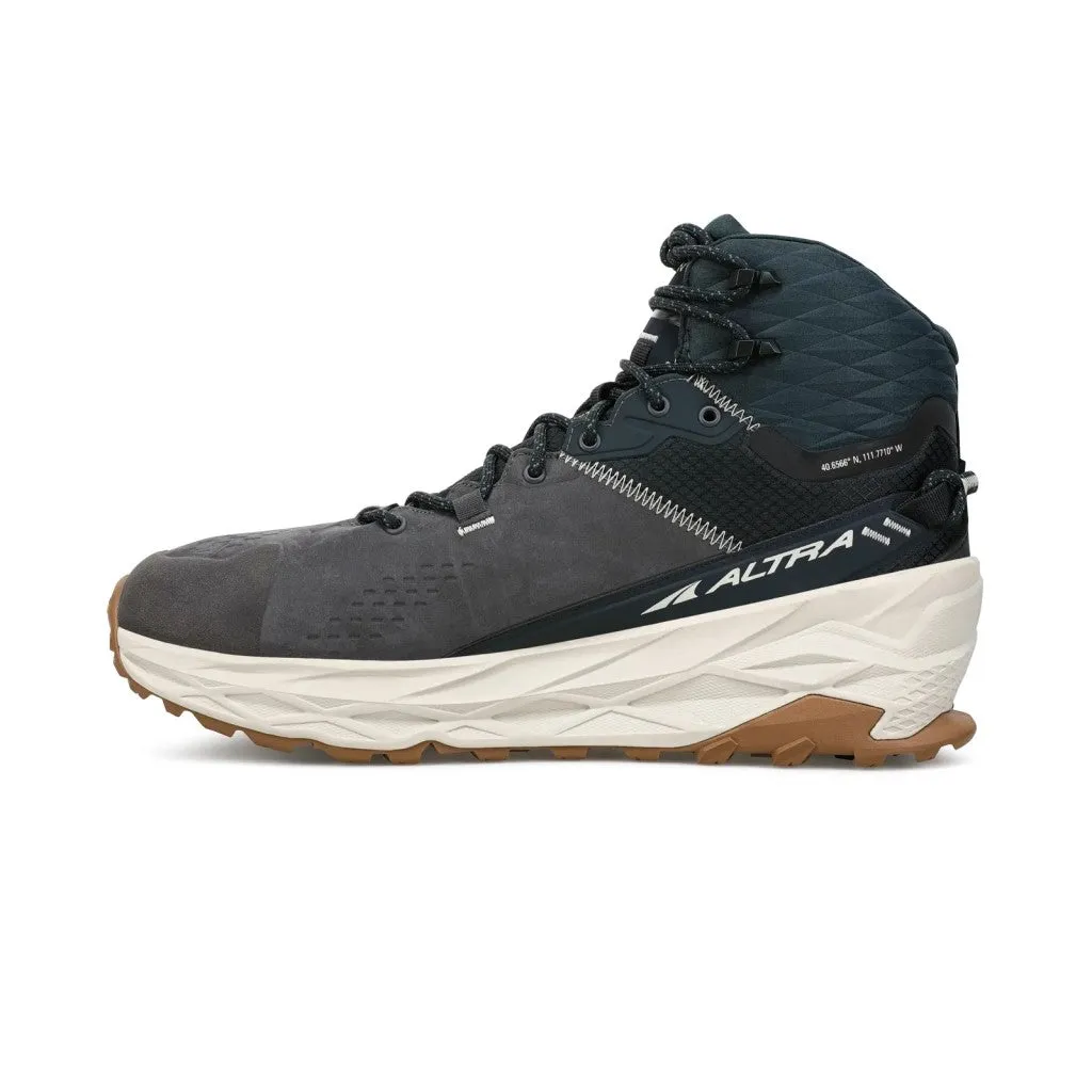 Altra Men's Olympus 5 Hike Mid GTX Lightweight Hiking Boots