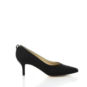 Amalfi Pensiero Black Stiletto Heels