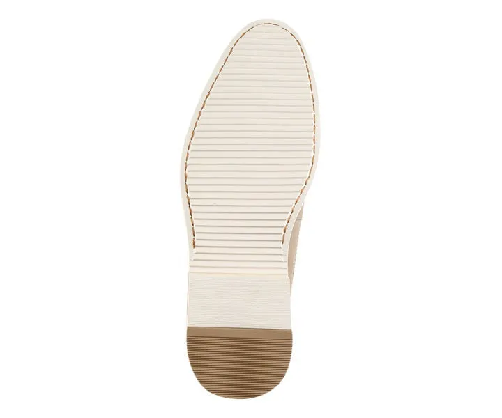 Amali Lian Taupe Hybrid Derby Shoes Men’s Suede