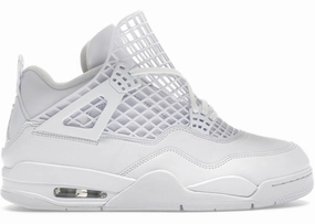 Jordan 4 Retro Net White (Women's) long - distance running option loop - closure