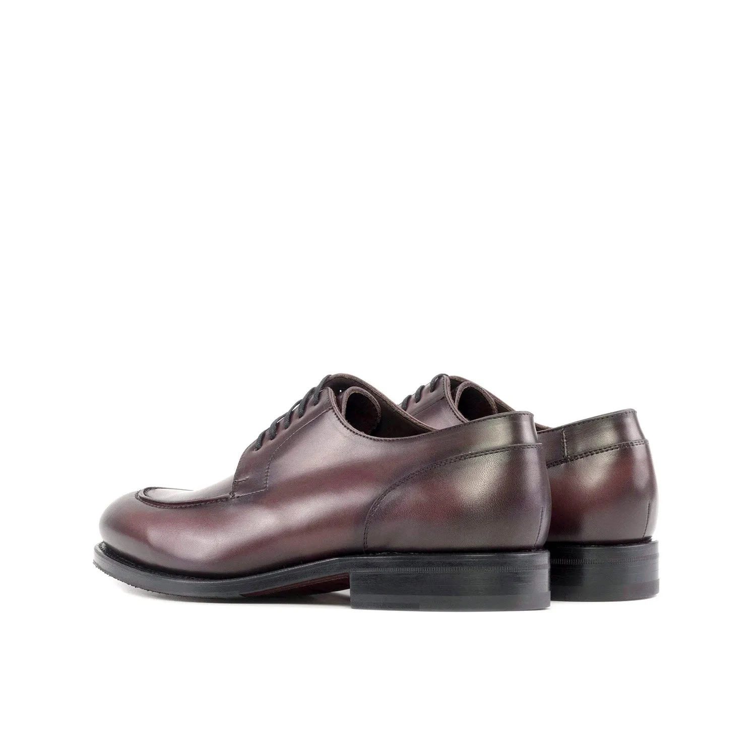Ambrogio Bespoke Men's Shoes Calf-Skin Leather Split-Toe Derby (AMB2579)