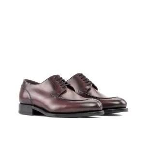 Ambrogio Bespoke Men's Shoes Calf-Skin Leather Split-Toe Derby (AMB2579)